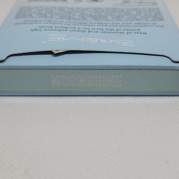 🌴 The Creme Shop Aurora Powder Highlighter Moonshine Blue - Picture 3 of 9